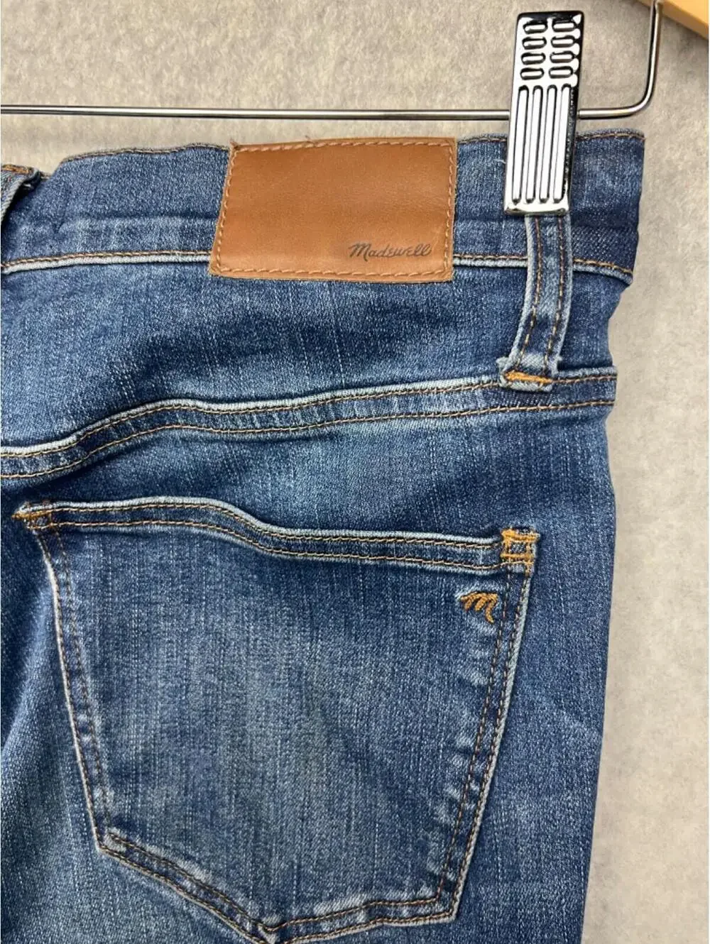 Madewell Denim Jeans Womens 27 Skinny High Rise Ladies Button Fly